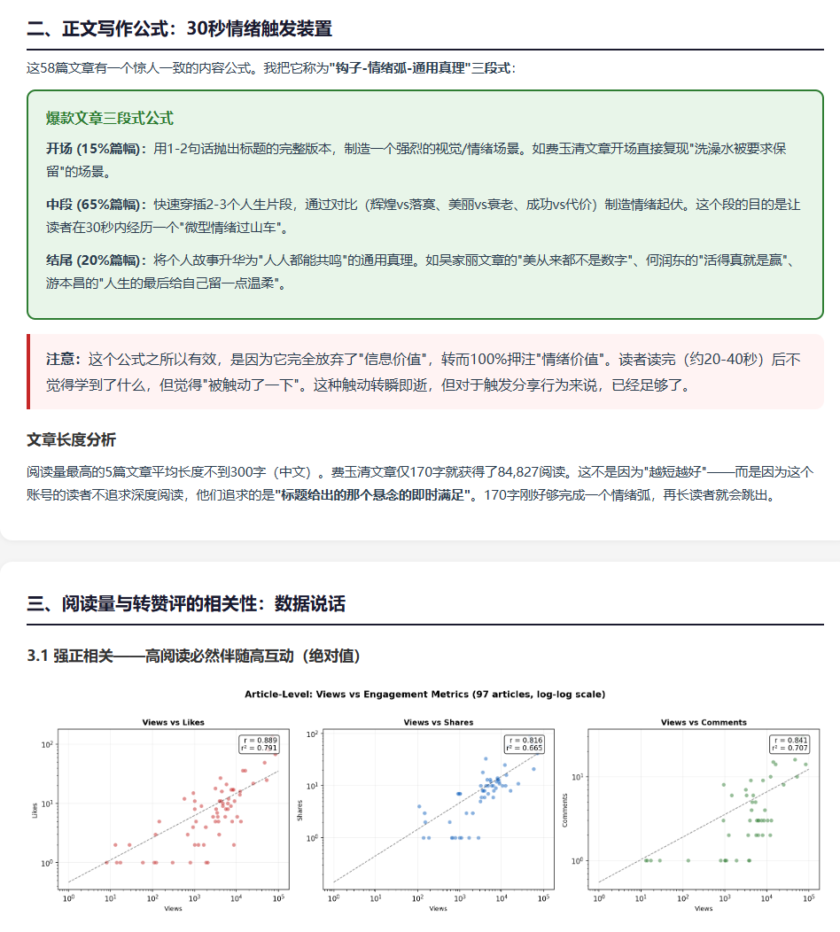 内容结构案例