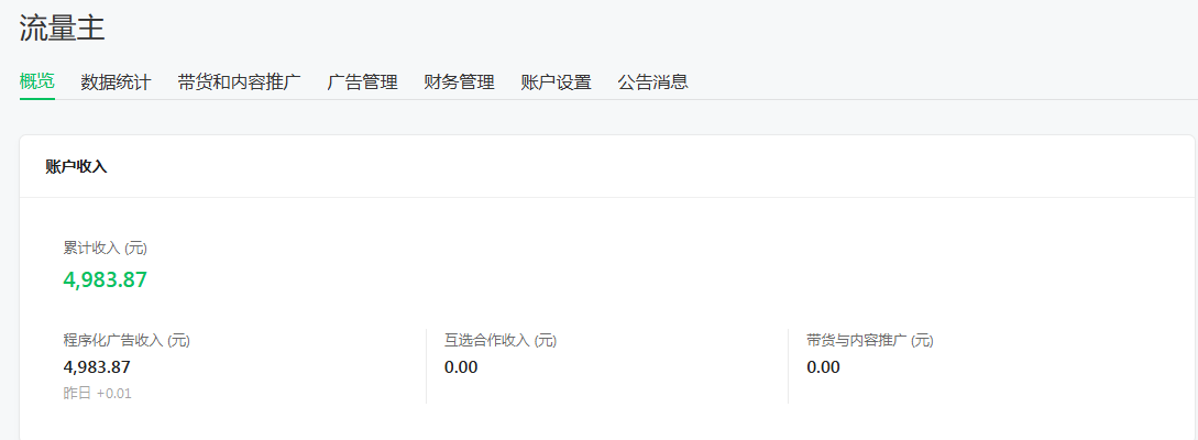 真实收入明细3